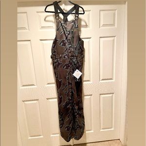 Billabong Sympatex Shell Snow Bib (print is Tactical Camo)